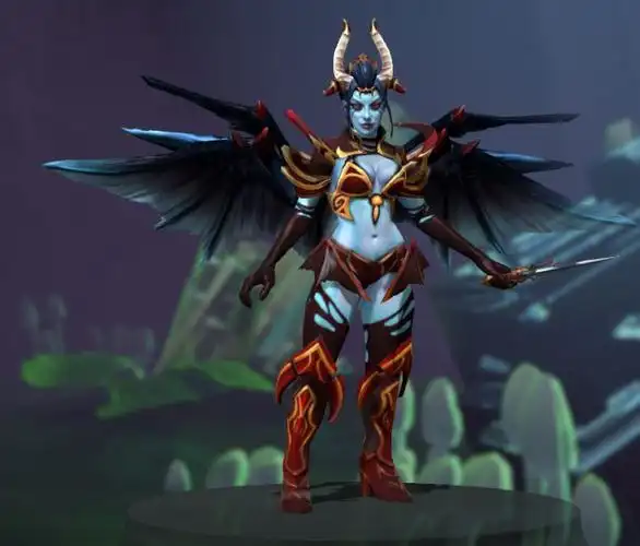 搭出女王范dota2英雄饰品搭配鉴赏痛苦女王