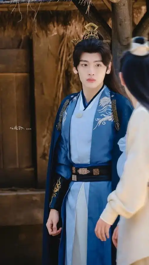 翟潇闻 狐妖小红娘竹业篇男二#咱就是说,翟潇闻真的太适合古装造型了