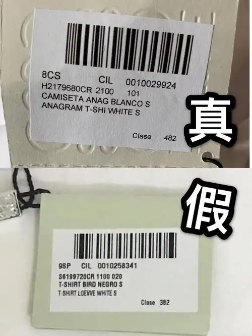 奢侈品真假鉴定/罗意威短袖真假鉴定辨别真伪方法