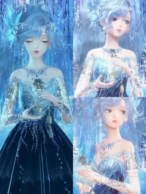 暖暖之十二星座水瓶座