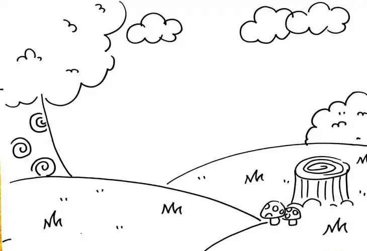 幼儿简笔画素材