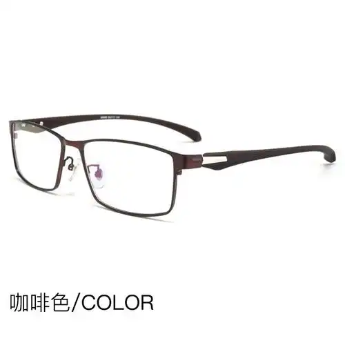 2021新款尚境近视眼镜男女商务全框眼镜框金属显脸型合金眼镜架