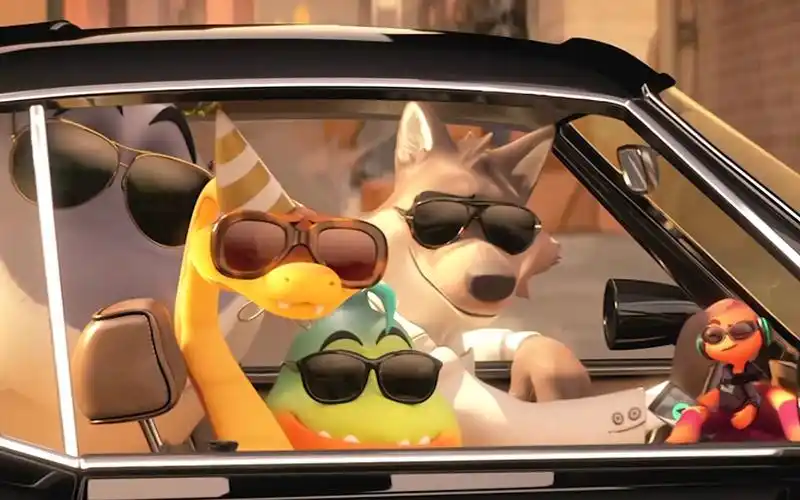 【坏蛋联盟】可恶 被一只狼和一只狐狸帅到了_哔哩哔哩_bilibili