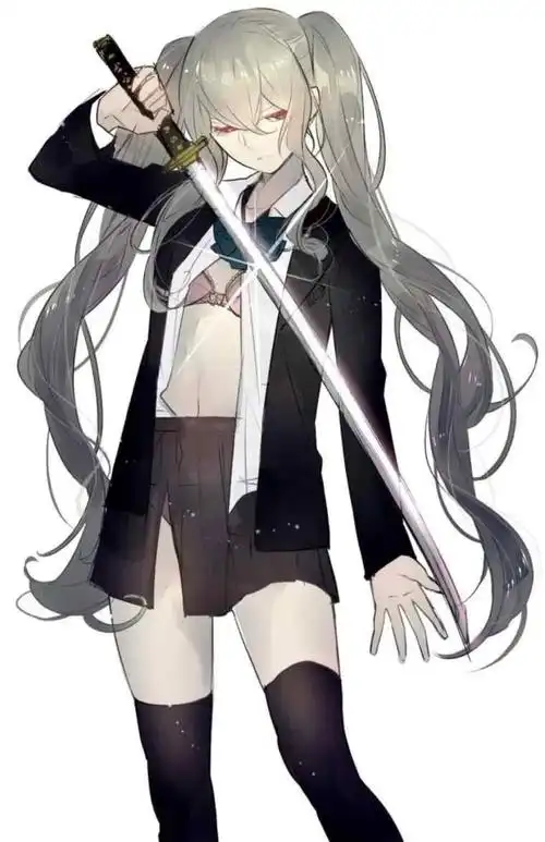 帅气的动漫美女图片