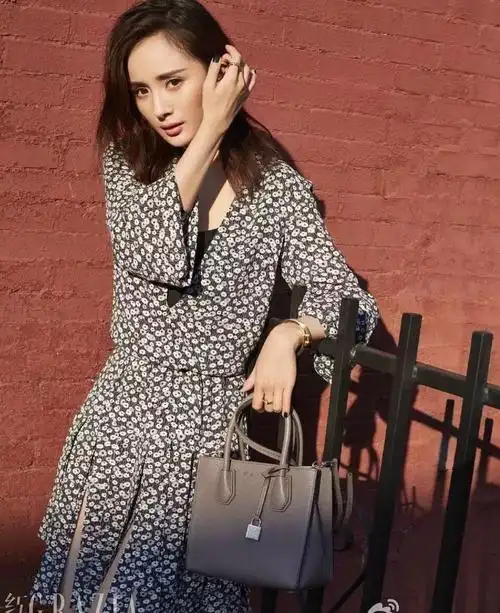 美国直邮正品代购mk杨幂同款女包新款mercer小方包大小号单肩手提