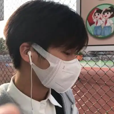 祁宋ins风格文艺范真人男生头像