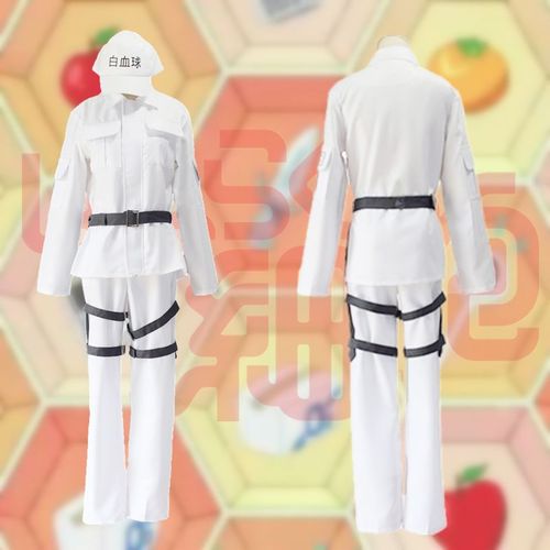【萌喵动漫】动漫工作细胞白细胞白血球cos服cosplay服装全套现货
