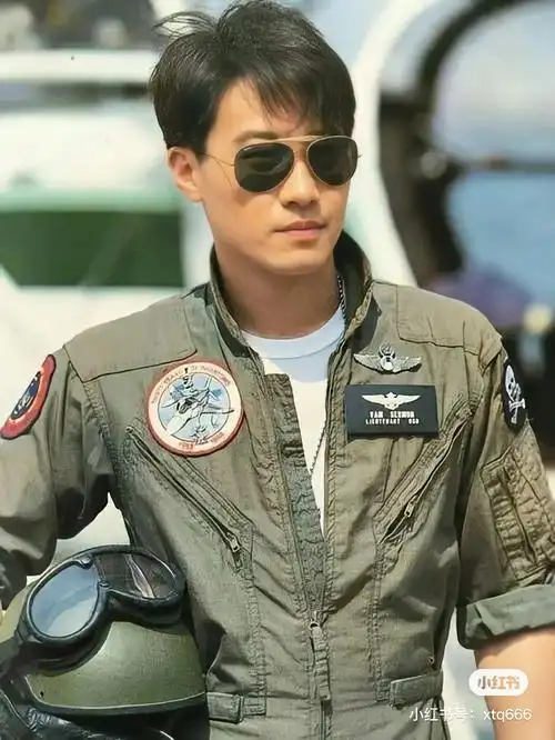 黎明帅到我心里的男人