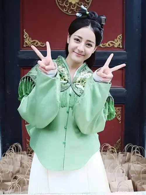 迪丽热巴六扇门##迪丽热巴苏溢清