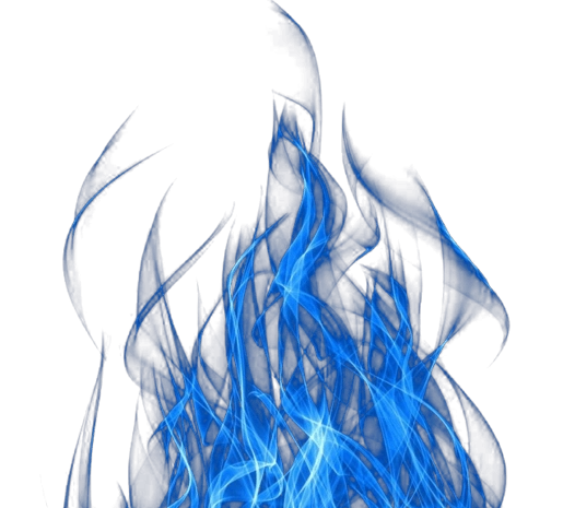 pngpsd2000*20004款火苗素材pngpsd2000*2000蓝色火焰pngpsd2000*20