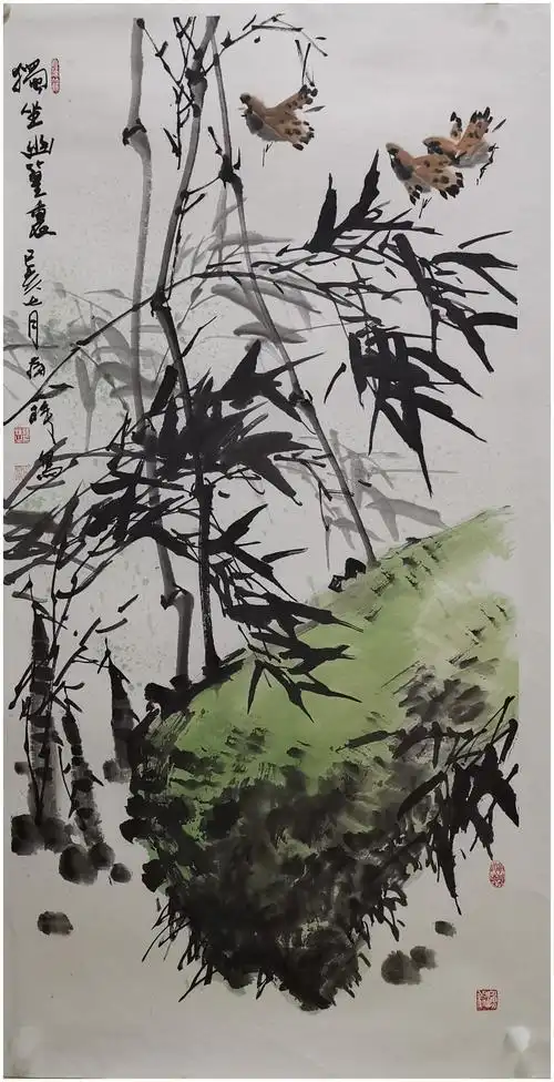 中国大写意花鸟画实力派画家蒋旗 —— 笔精墨妙 厚积薄发