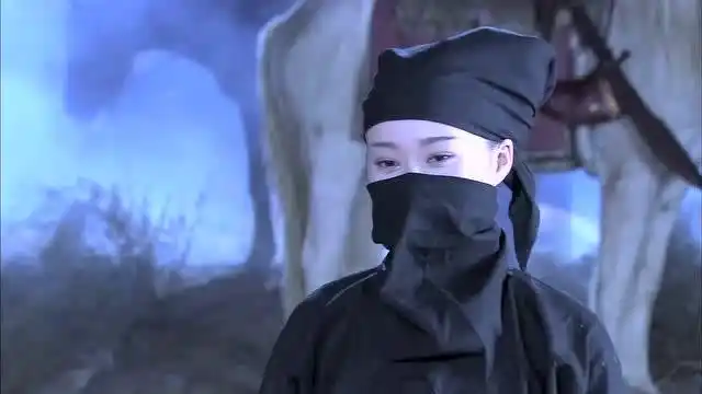 女杀手绑架白大人摘下面具后我呆住了这杀手长得也太漂亮了