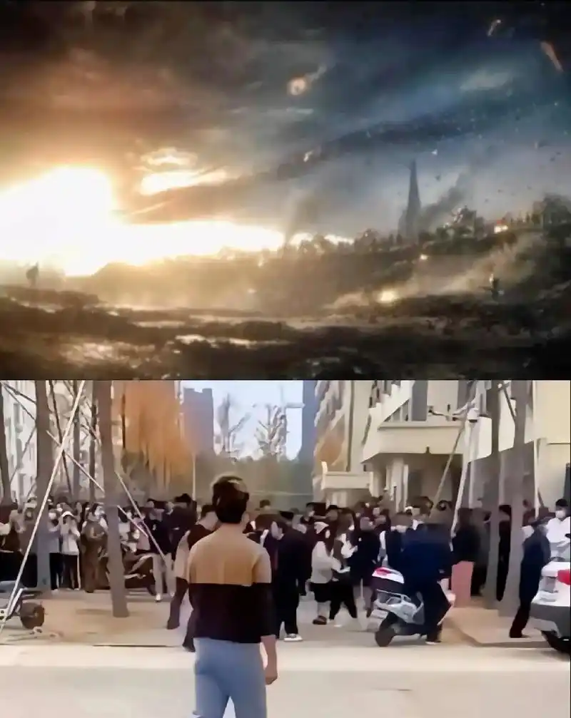 那天,他像是在一个人 对抗整个世界! #山东服装职业学院 # - 抖音