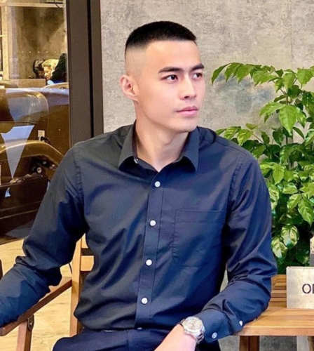 男生有这2种脸型特征,很适合剪"寸头"发型,阳光又帅气