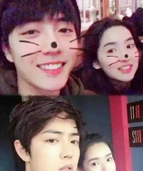 肖战王玉雯超星星学园旧照