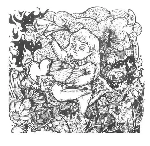 色彩装饰画范画大放送