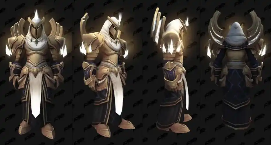 魔兽世界92圣骑士套装外观一览