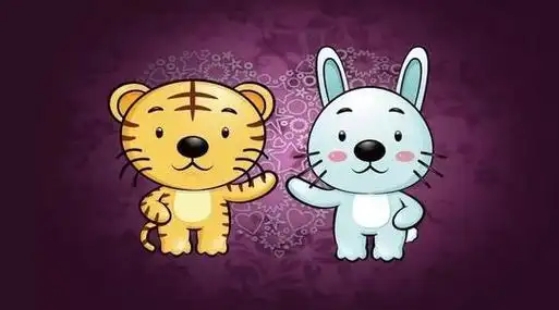 一般属兔的和属羊,狗,猪,相配比较合宜.家庭幸福美满.