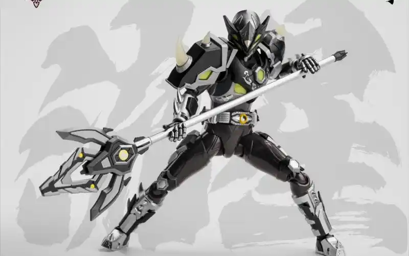 异次元重工——铠甲勇士-黑犀侠 正式公布