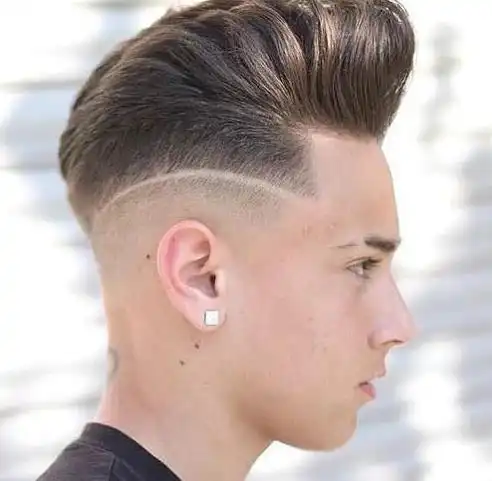 时尚帅气美式短发 酷炫有型魅力十足_男士短发 - 美发站