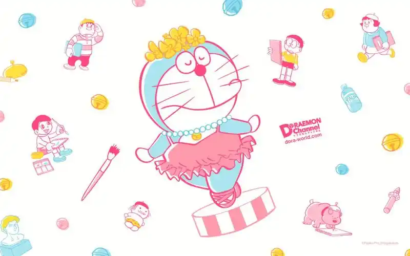 哆啦a梦的壁纸7869