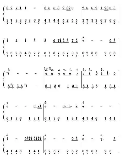 我有银河美少年动漫主题曲《黑白》谱子谁帮我上传下