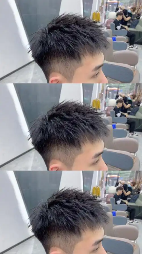 立体短碎 盖不挑脸型 #广州