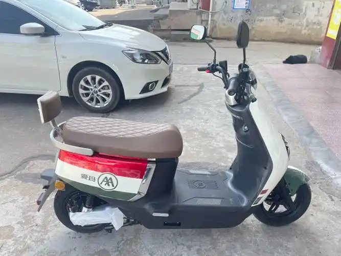 爱玛电动车整车