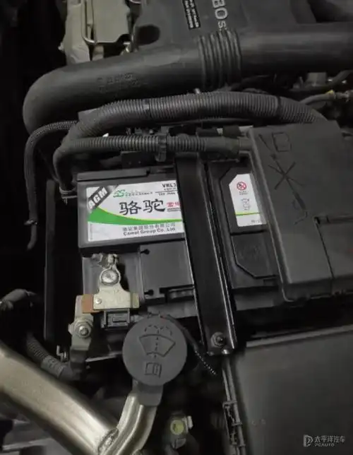 昂科威第一次换电瓶分享