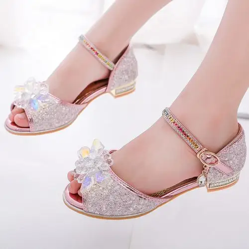 共1893 件儿童公主水晶凉鞋相关商品
