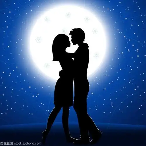 抱在怀里的月亮