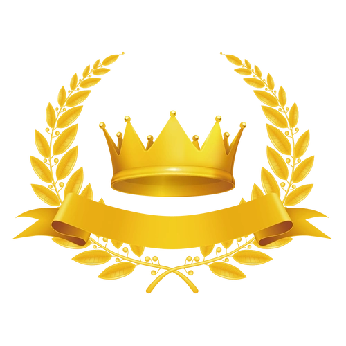 活动皇冠排名装饰素材png图片