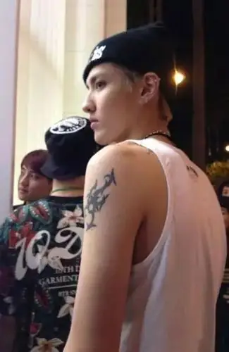 吴亦凡和他的文身