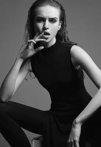 极富质感的黑白人物肖像摄影