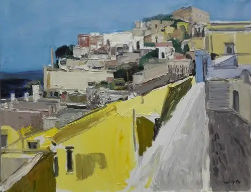 城里·城外——王建国油画作品展