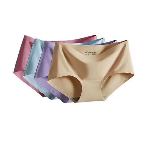 4条装无痕冰丝中腰内裤-wxqbzn438315172