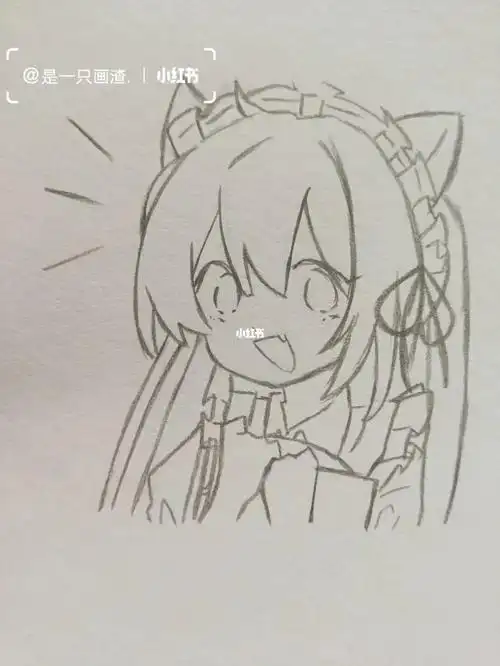 手绘动漫人物教程