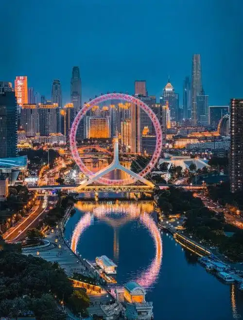 天津晚上去哪玩比较好天津之眼俯瞰星河天津夜游必去景点清单
