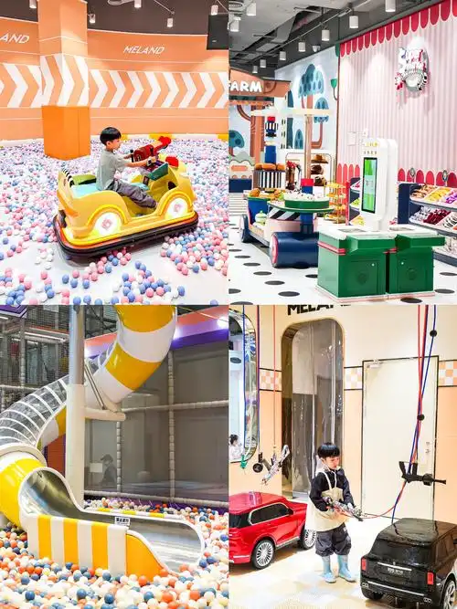 通州开挂了!顶流乐园meland入驻万象汇拉