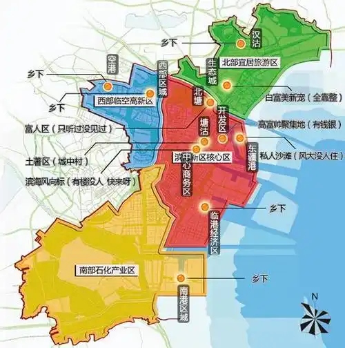 滨海新区2017购房指南之响螺湾