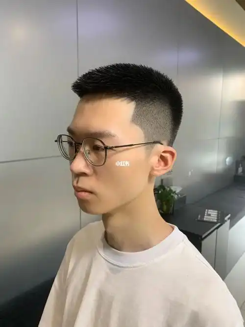 免打理首选 爱了爱了#男士发型参考  #男士发型