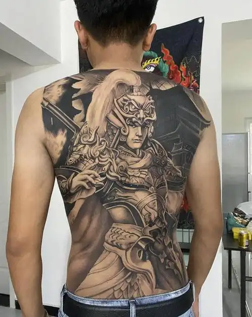 河南省郑州市纹身师-闫祥森的纹身作品集