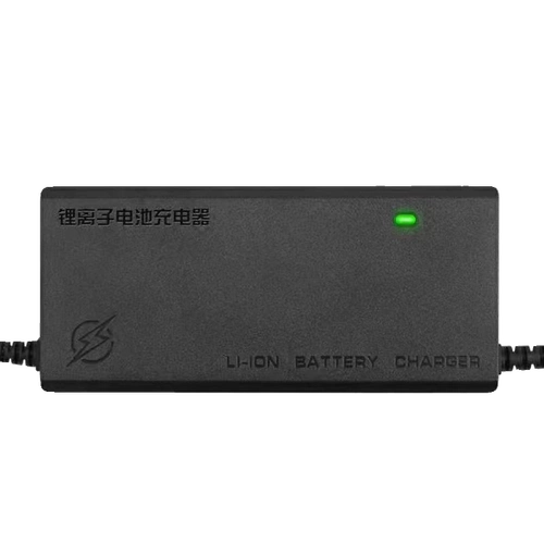 适用于新日锂电池电动车充电器48v2a3a原厂锂离子全新防触碰插口