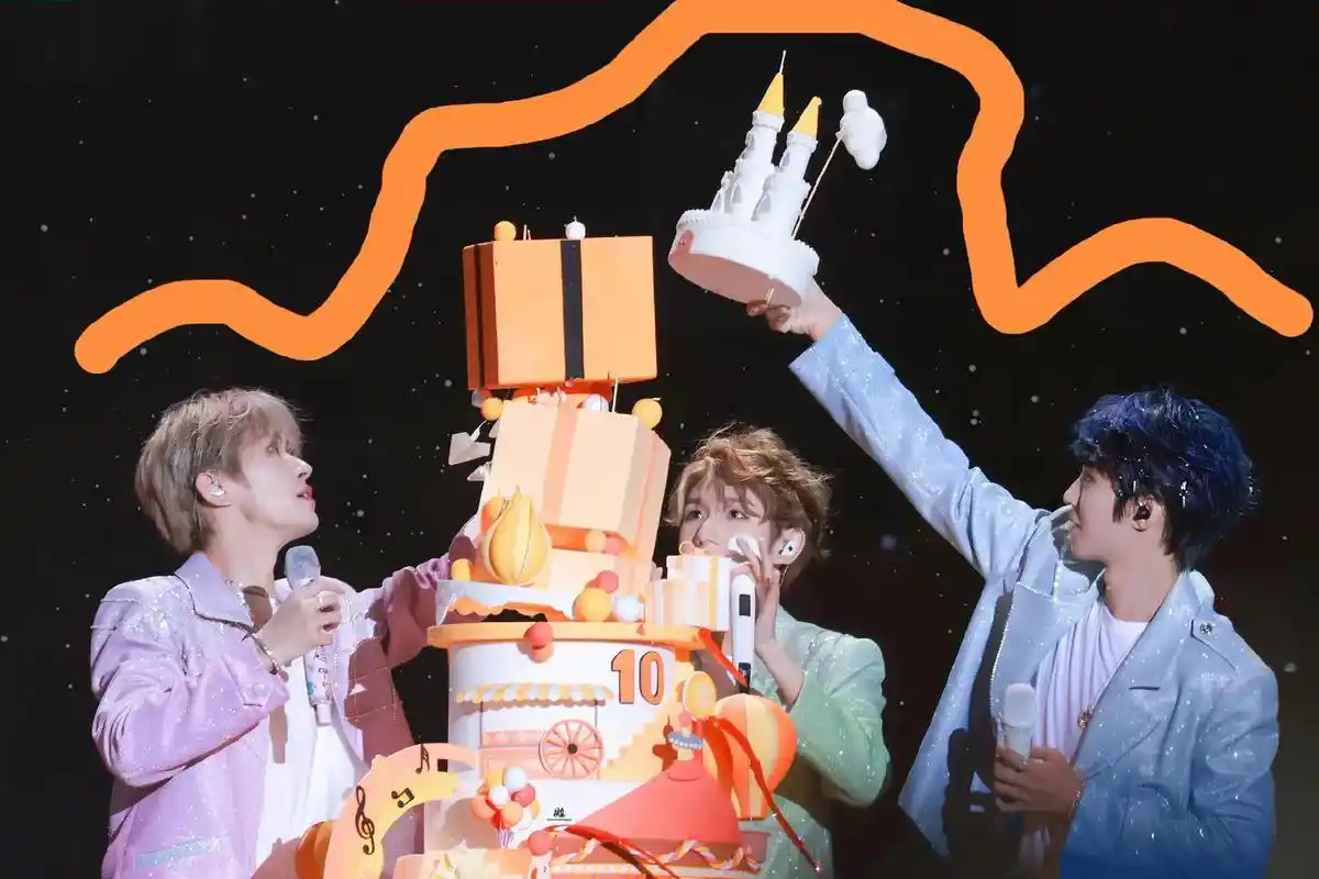 tfboys十年之约演唱会戒断反应01.是谁已经半个多月还没 - 抖音