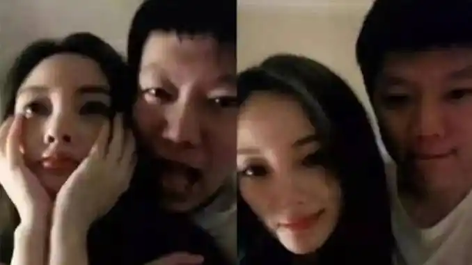 由于这件夜宿门事件太过火爆,影响力居高不下,导致曾经如此相爱的夫妻