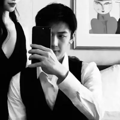 高清超酷的情侣头像高冷一对两张图片