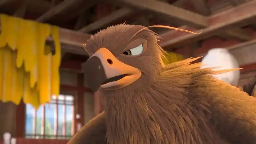 熊出没之探险日记2:熊出没:大俊向金雕国王反映拔毛怪事件