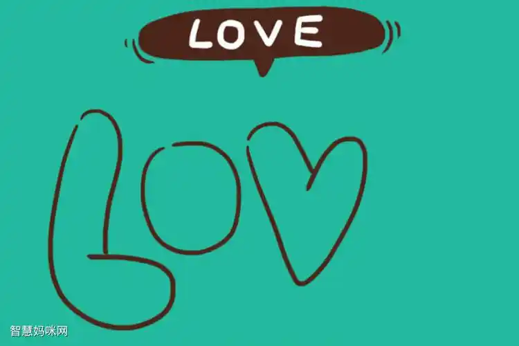 love情人节可爱简笔画