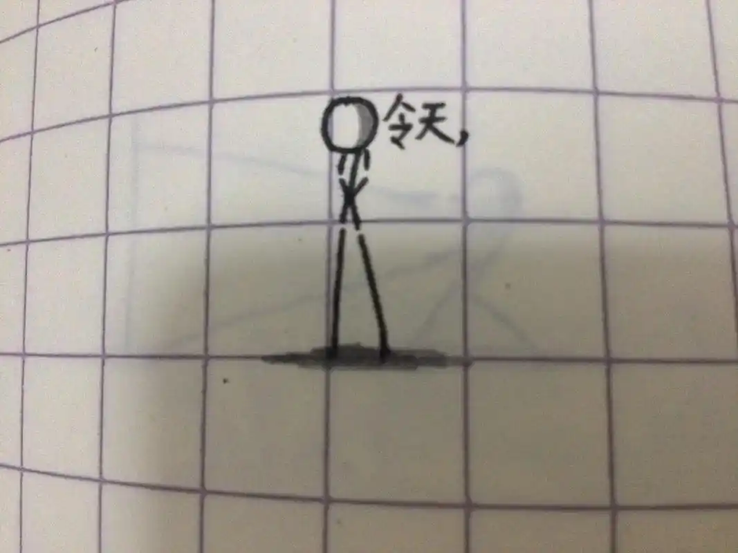 火柴人绘画 #火柴人 @画渣—苏沐 生日快乐! - 抖音