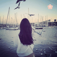 伤感文字动态头像女生